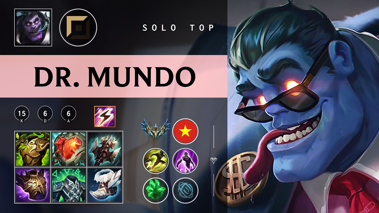 Dr. Mundo Top vs Singed - VN Challenger Patch 26.04