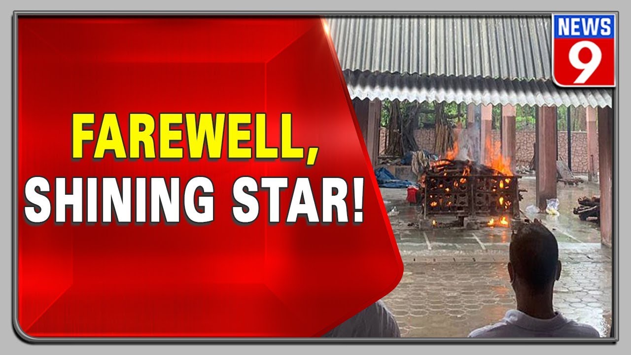 Sushant Singh Rajput cremated