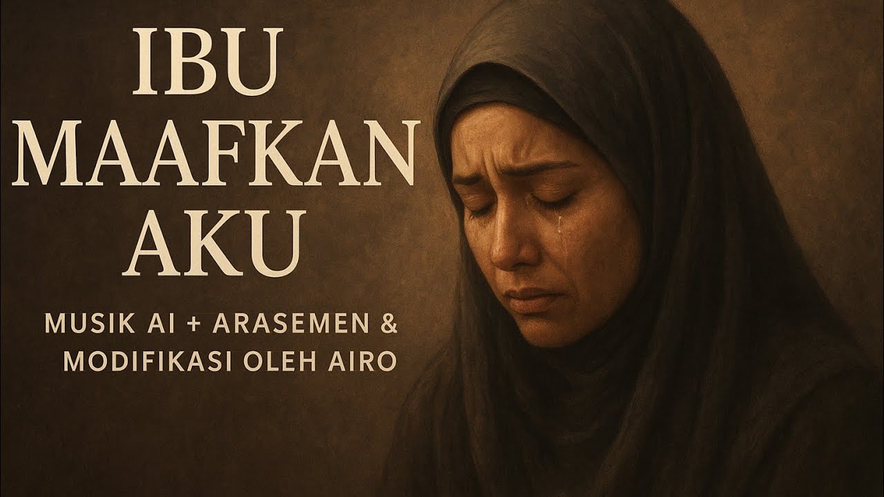 IBU MAAFKAN AKU by AIRO│Lagu Tentang Ibu ‼️
