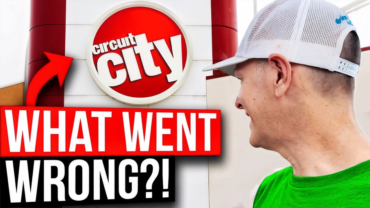Взлет и падение Circuit City: как исчезла империя стоимостью 12 миллиардов долларов