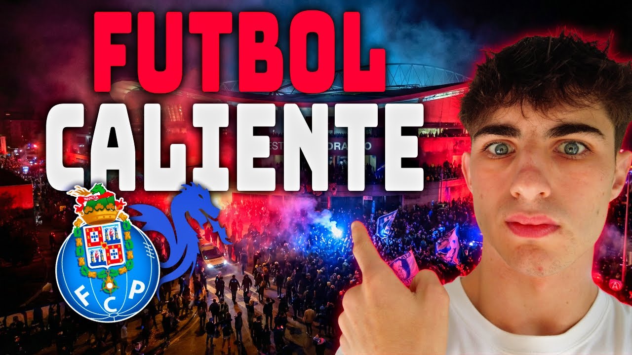 ASI se vive el FUTBOL en OPORTO !!!!