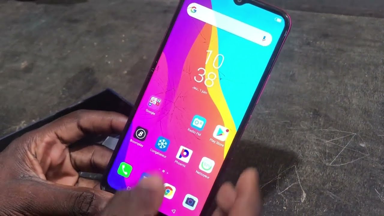 VODAFONE Smart V8 VFD710) Bypass Google Account android 9
