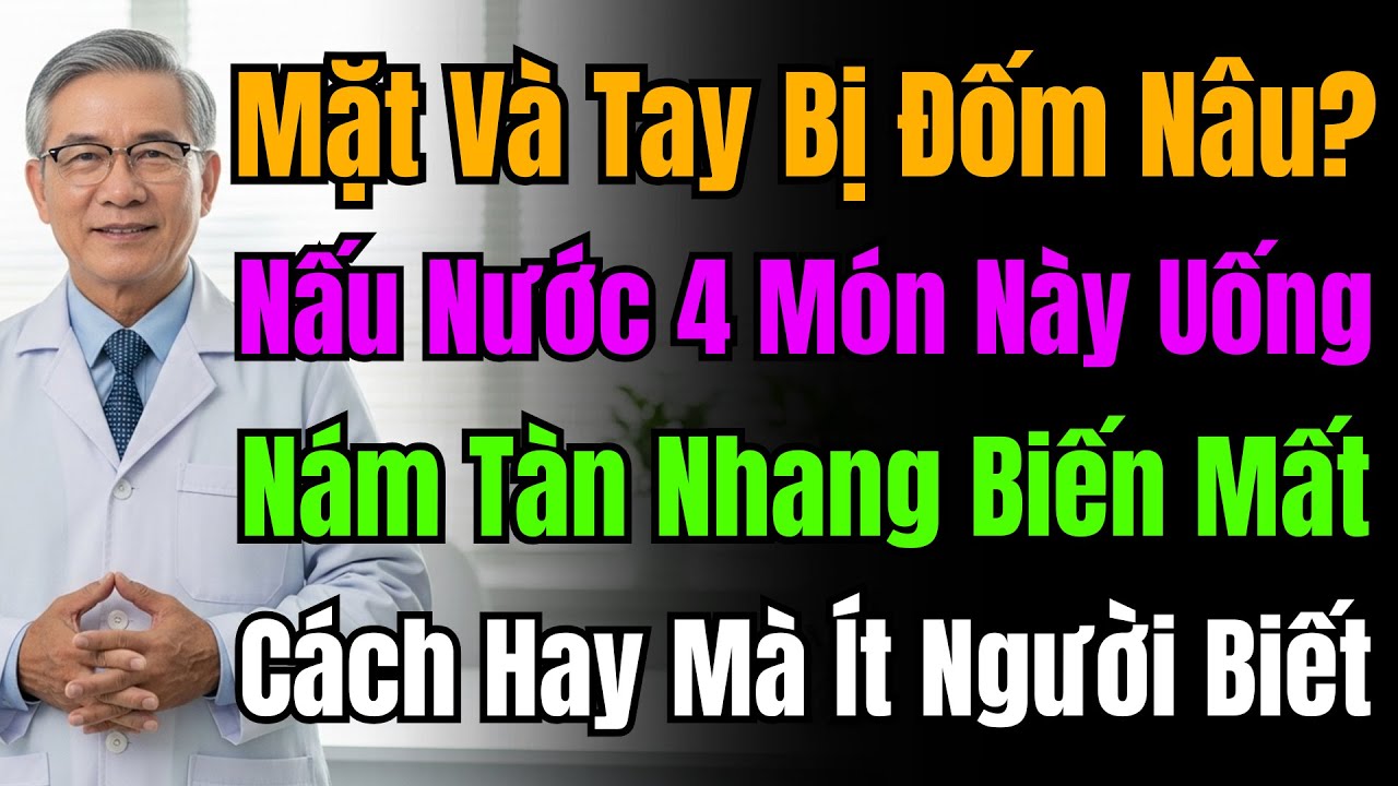 Ngưng Bôi Kem Trị Nám! Bác Sĩ Chỉ Cách 