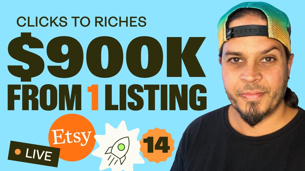 Как добиться успеха на Etsy в 2025 году | @jayswayworks Лучшие инструменты ИИ и стратегии печати ...