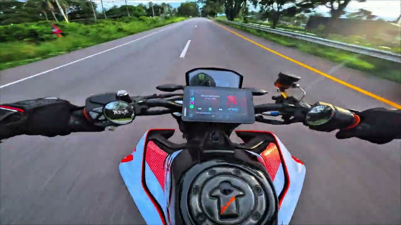 790 Duke | ถ้าหากแช่ 300 ระยะทาง 40กิโล จะเป็นยังไง(ไม่รู้เหมือนกัน)  | 4K
