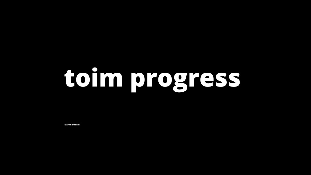 Tower of Impossible Movement Progress 1 (Floor 6)