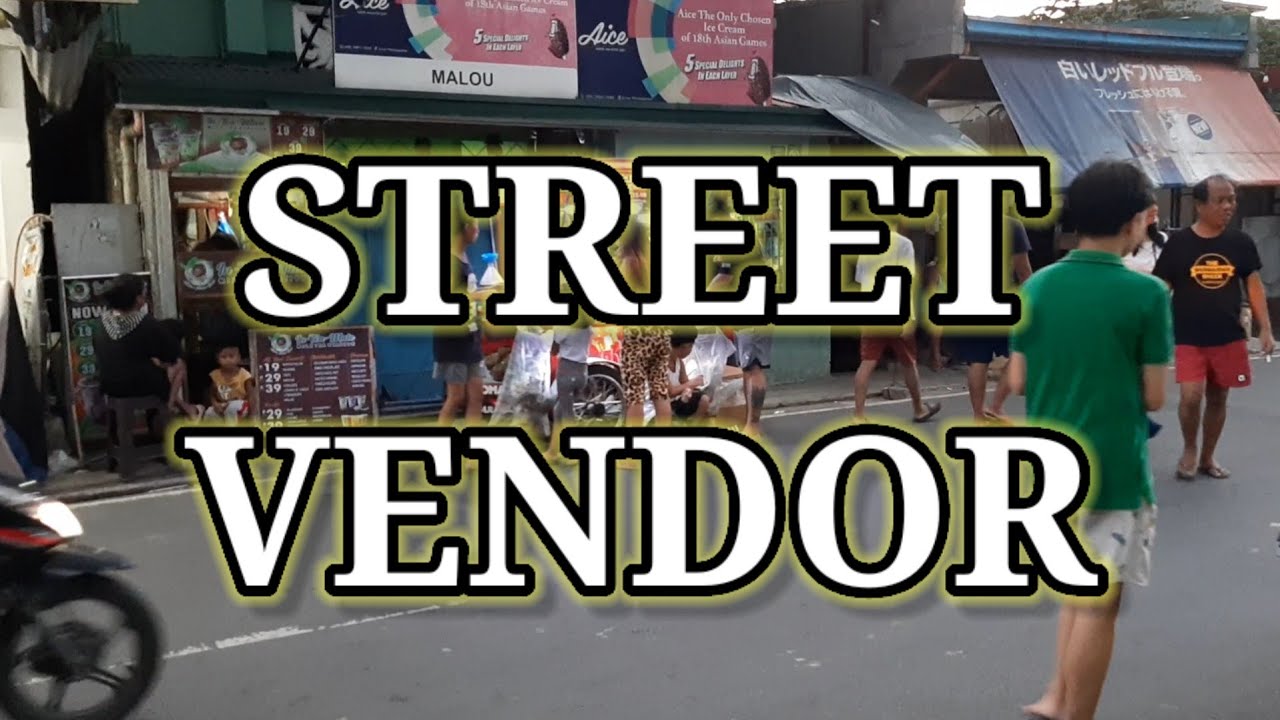 STREET VENDOR (08-11-23) | MR. CLICK TV