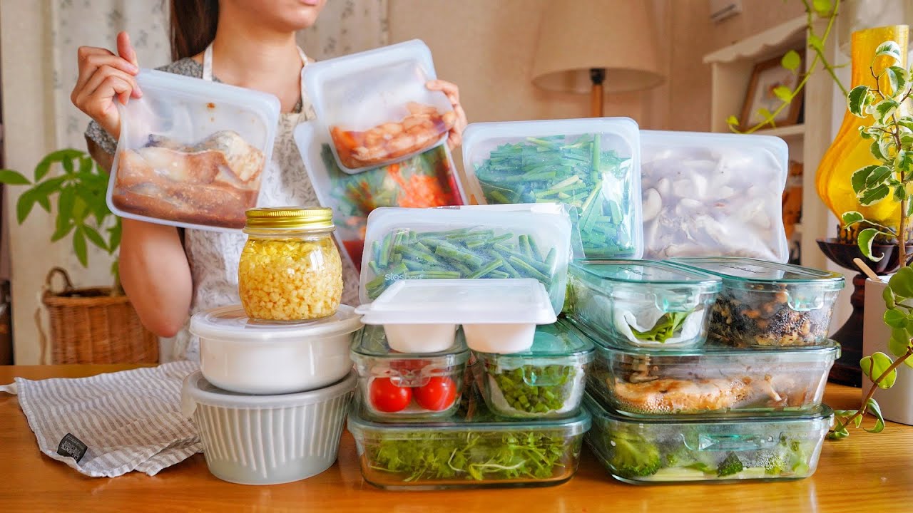 [16 меню] Здоровое и полезное питание на неделю