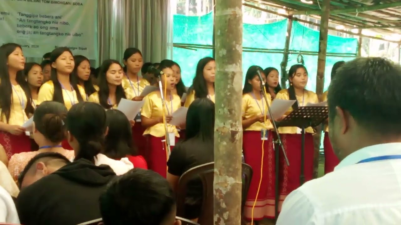 Damalgre Baptist Church Choir 2026. At Balalgre.