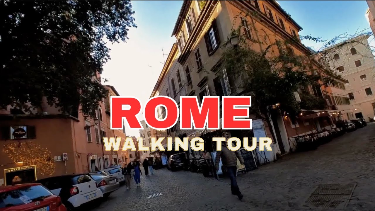 Rome Walking Tour: Discover Iconic Landmarks and Hidden Streets