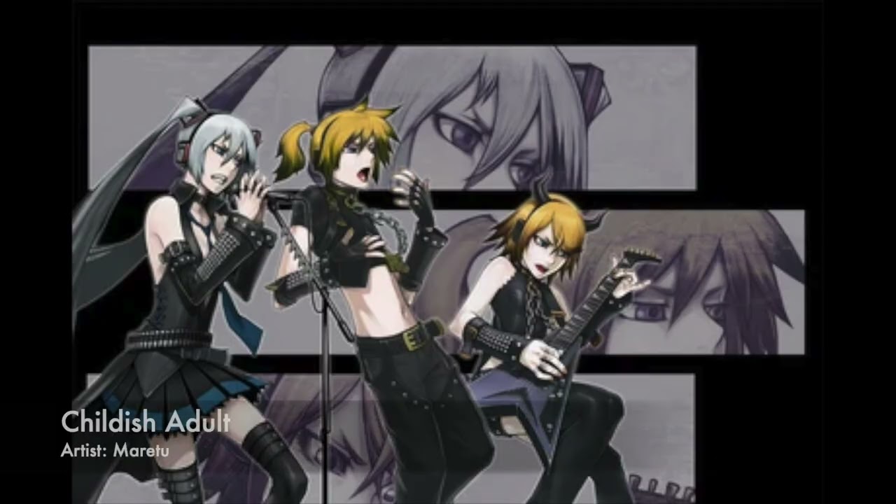 VOCAMETAL PLAYLIST - Vocaloid Metal, Punk, Rock, etc. (ft. Maretu, Utsu-P, SEIKAI, etc.)