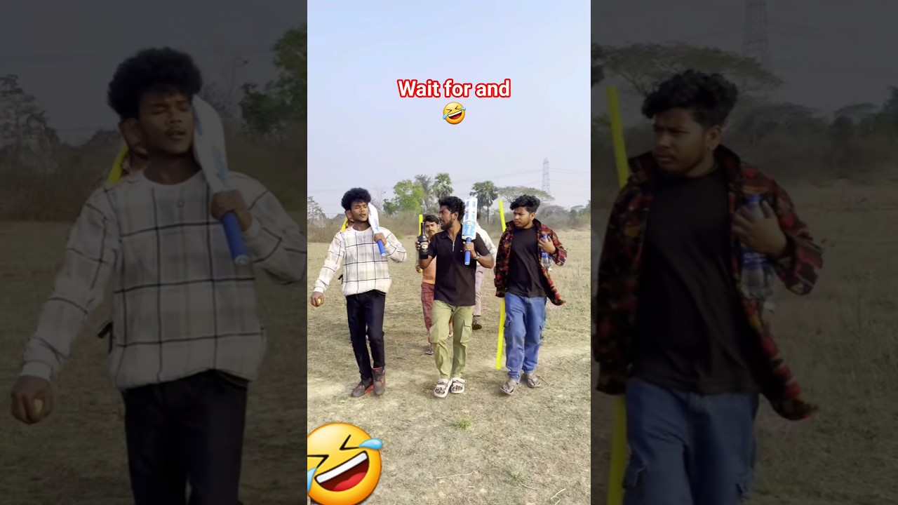 क्रिकेट का मजा😂😂 