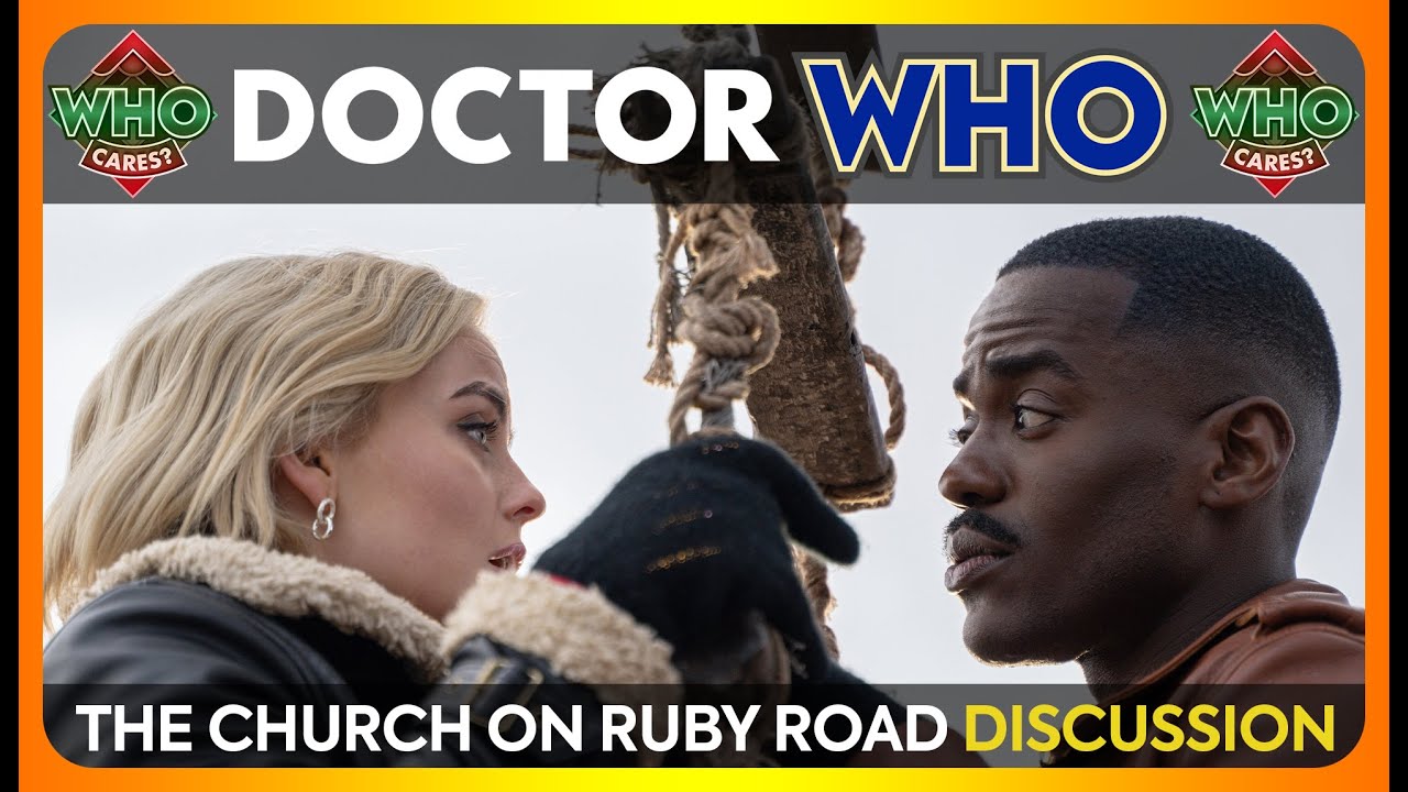 The Church on Ruby Road ⛪ Discussion & Review Podcast | Doctor Who