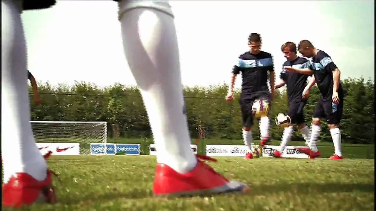 Nike: Eden Hazard Speed Training
