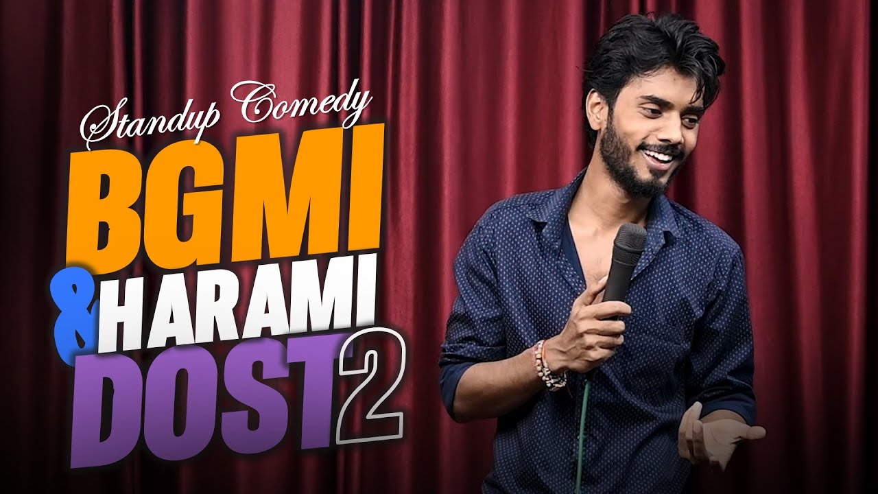 BGMI & HARAMI DOST - 2 || Stand Up Comedy || Aditya Mehta