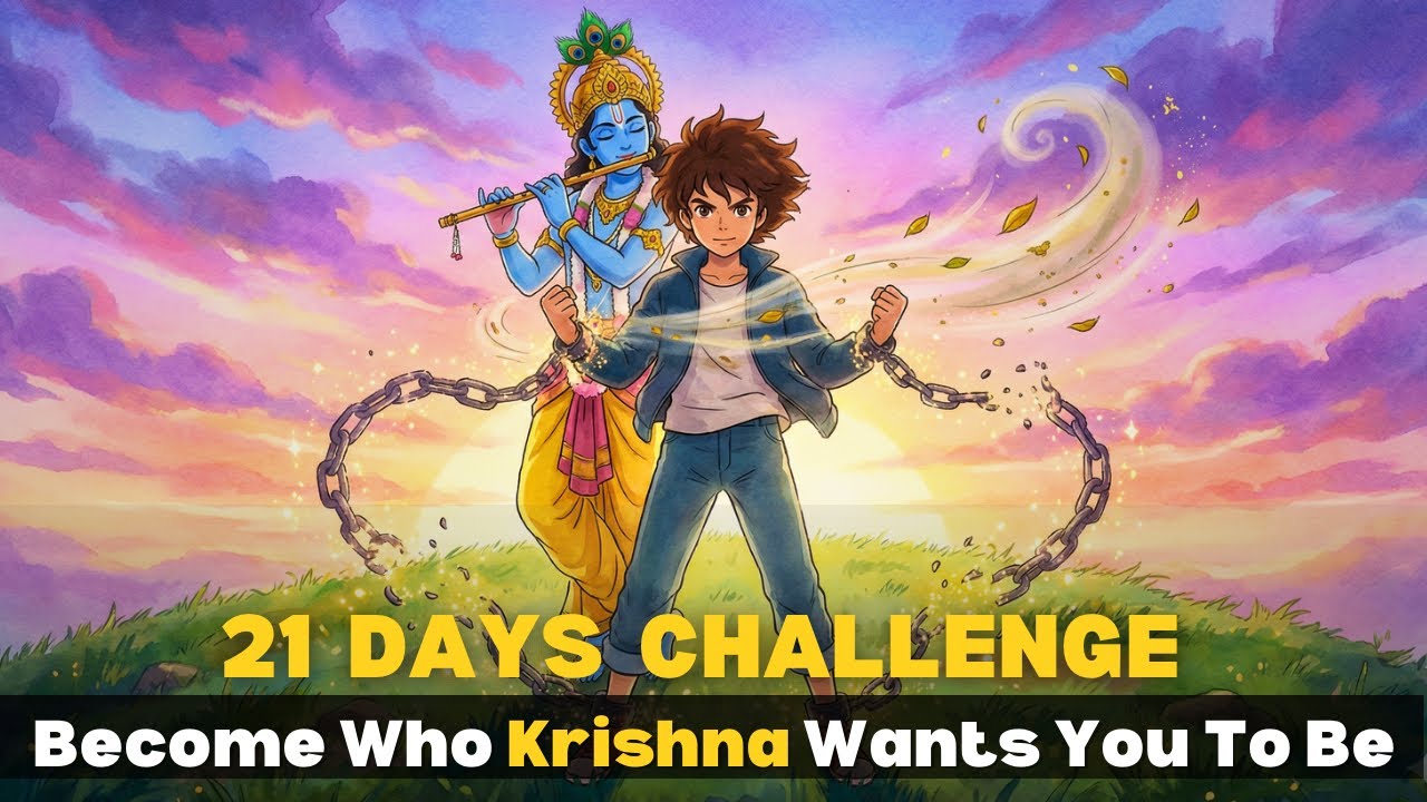 Become Who Krishna Wants You To Be: The 21-Day Challenge