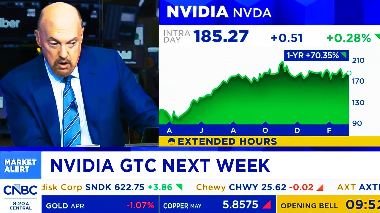 Все новости сегодня о акциях NVIDIA, новых чипах MetaChips, NVIDIA GTC - обновление NVDA