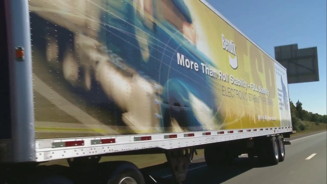 Driving with Bendix® ESP® Electronic Stability Program (BW5010)