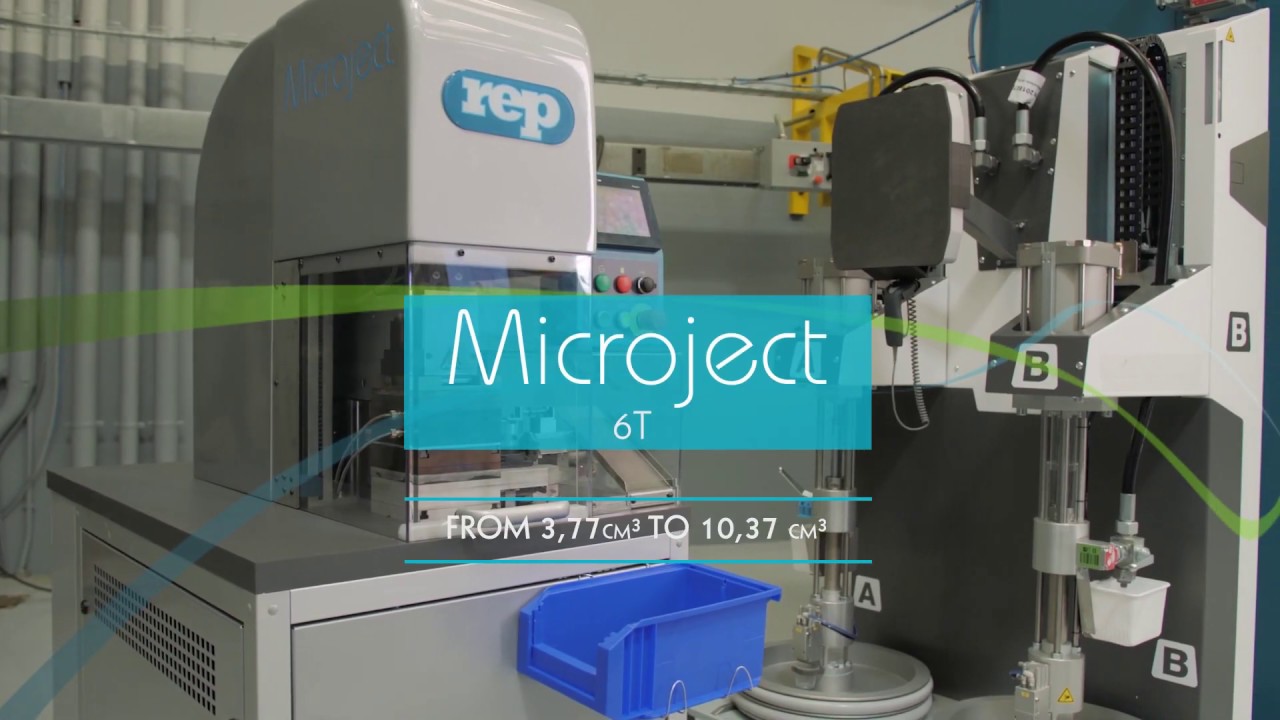 REP Microject - Micro Molding Machine