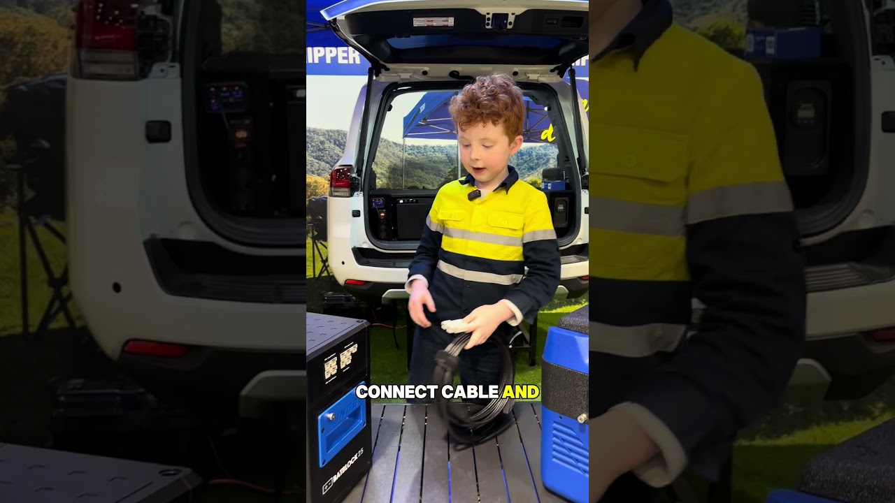 12V systems are easier than you think. Just watch our 7-year-old pro show you just how simple it is!