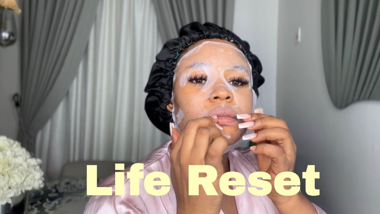 RESETTING MY LIFE | A PRODUCTIVE WELLNESS WEEK AT HOME.