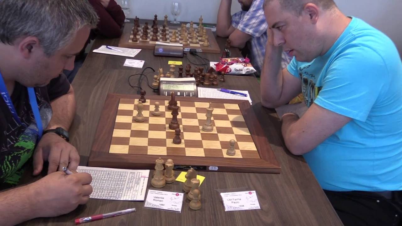 7.4 .  CM Paulo Fanha   - Roman Valent&iacute;k 1/2-1/2