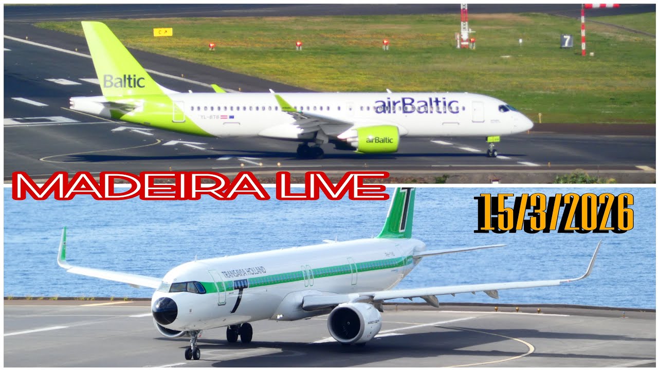 MADEIRA LIVE AIRPORT SHOW / LPMA