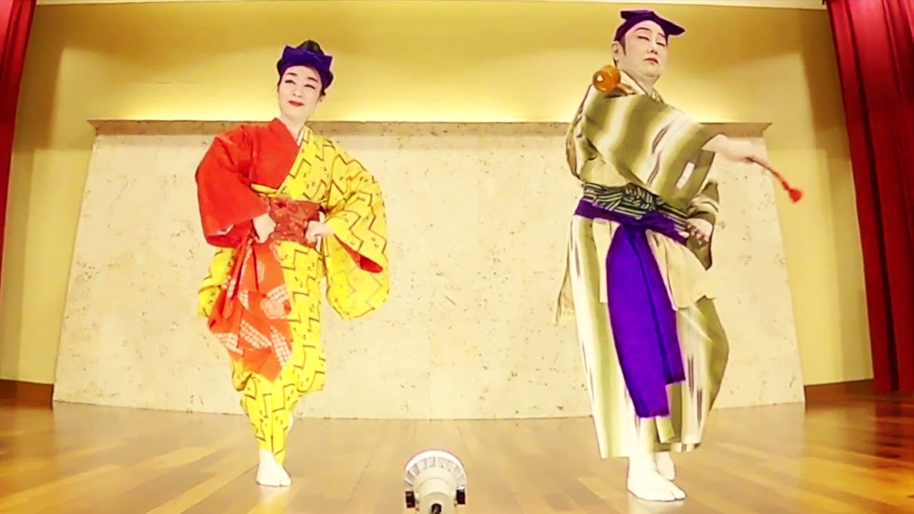 【琉球舞踊】加那ヨー天川　Ryukyu buyo dance 