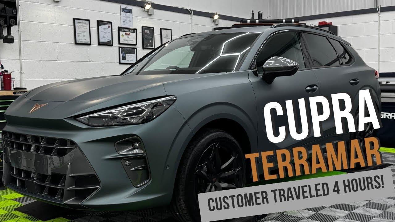 2025 Cupra Terramar | New Car Protection Detail – Customer Travelled 4 Hours to Our Studio