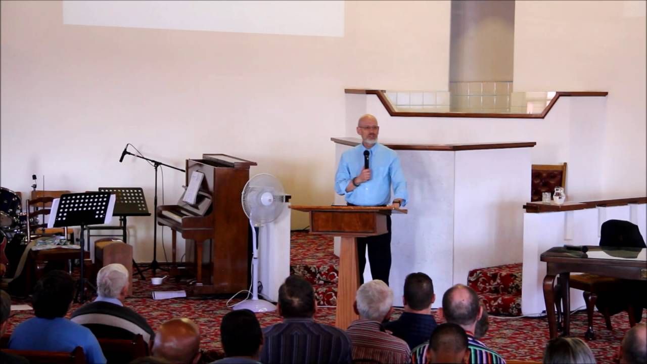Dr James White: Scripture and modern day 