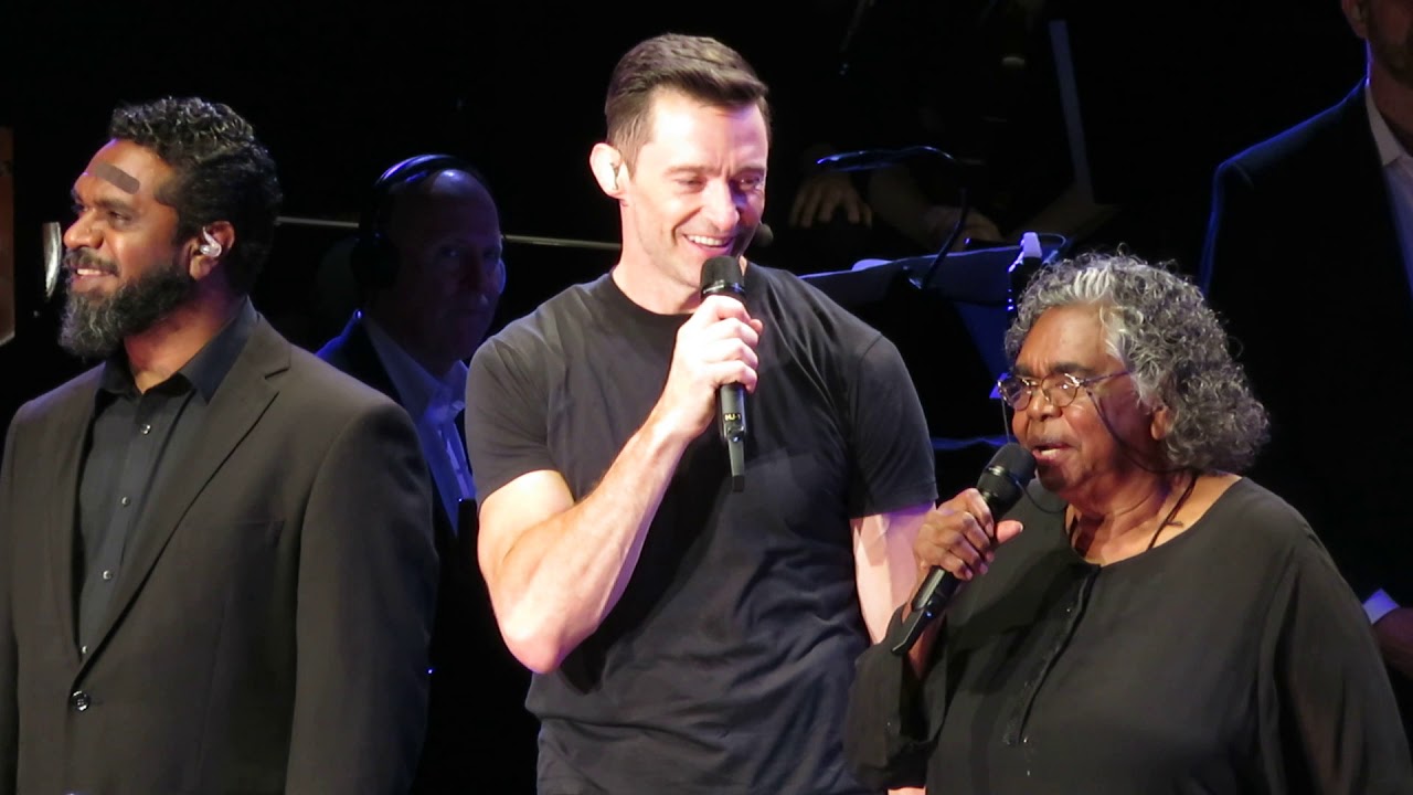Hugh Jackman ~ 'Somewhere Over the Rainbow' and 'Mack the Knife'