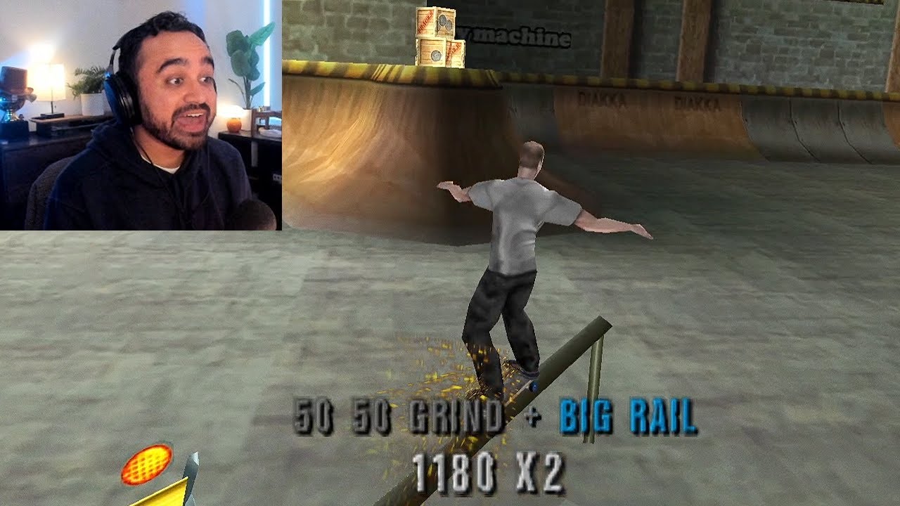 I played all the Tony Hawk games to find the best one!