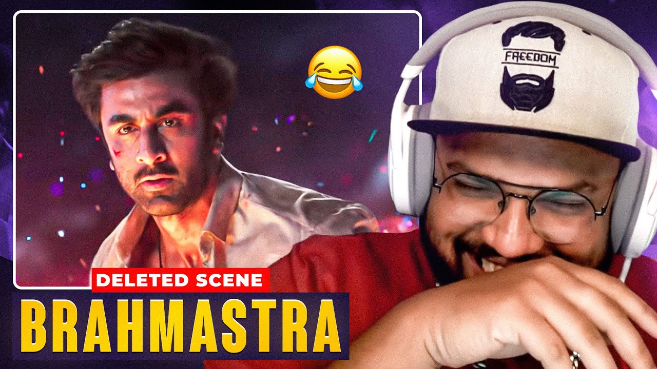BRAHMASTRA DELETED SCENES 😂😂| REACTING TO MEMES #11