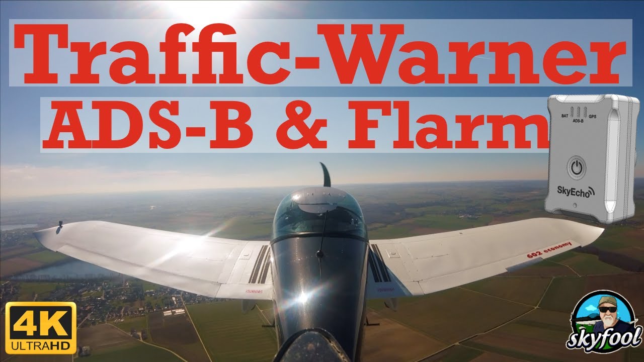 Traffic-Warner // SkyEcho im Flugzeug