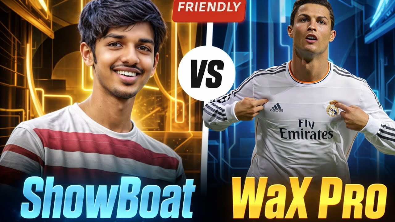 Showboat Skills vs Wax Pro Tactics ⚔️ | Friendly Match | eFootball 2026 ​