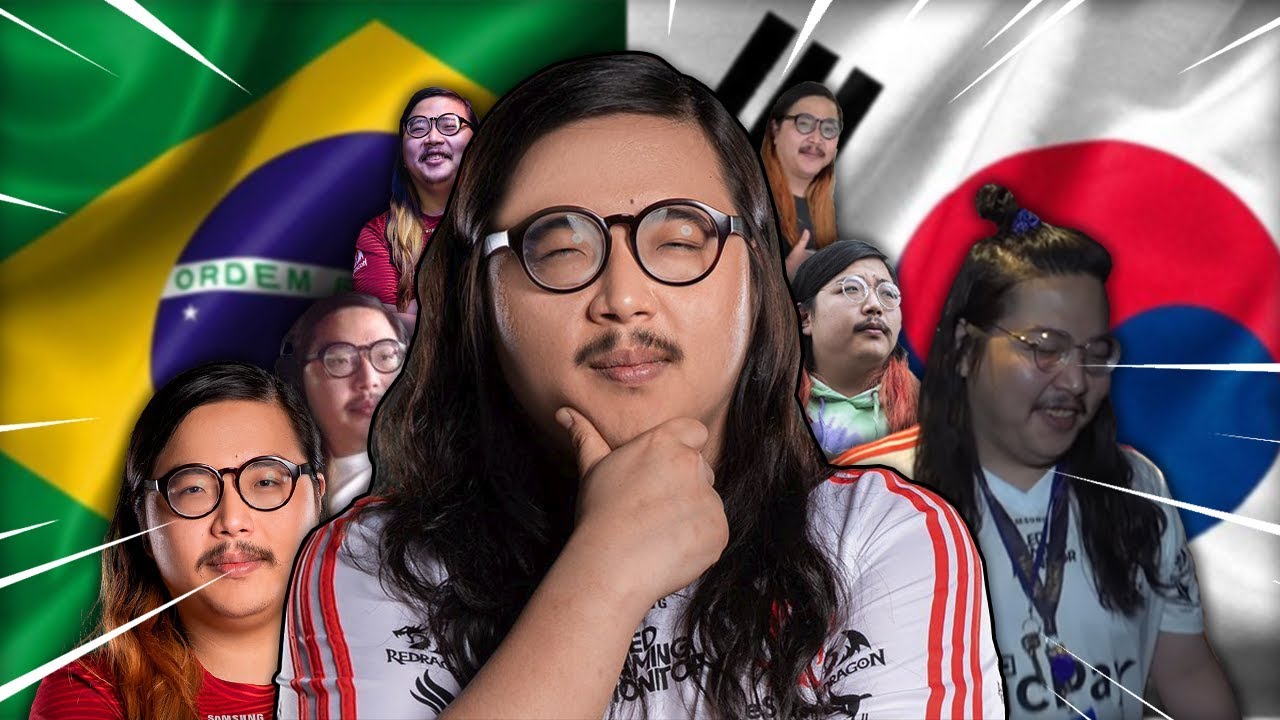 MELHORES MOMENTOS DO COREANO SAFADO, FLANALISTA!