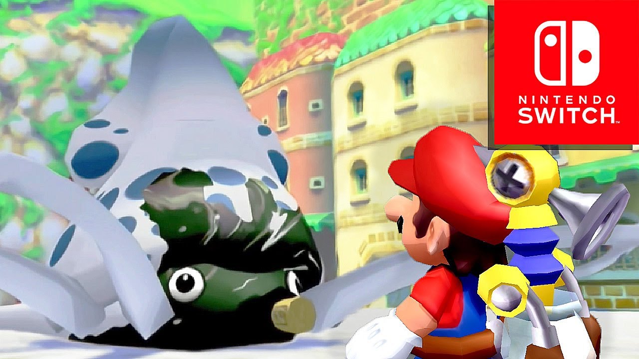 Super Mario Sunshine Walkthrough - All Shine Sprite in Ricco Harbor (Super Mario 3D All Stars)