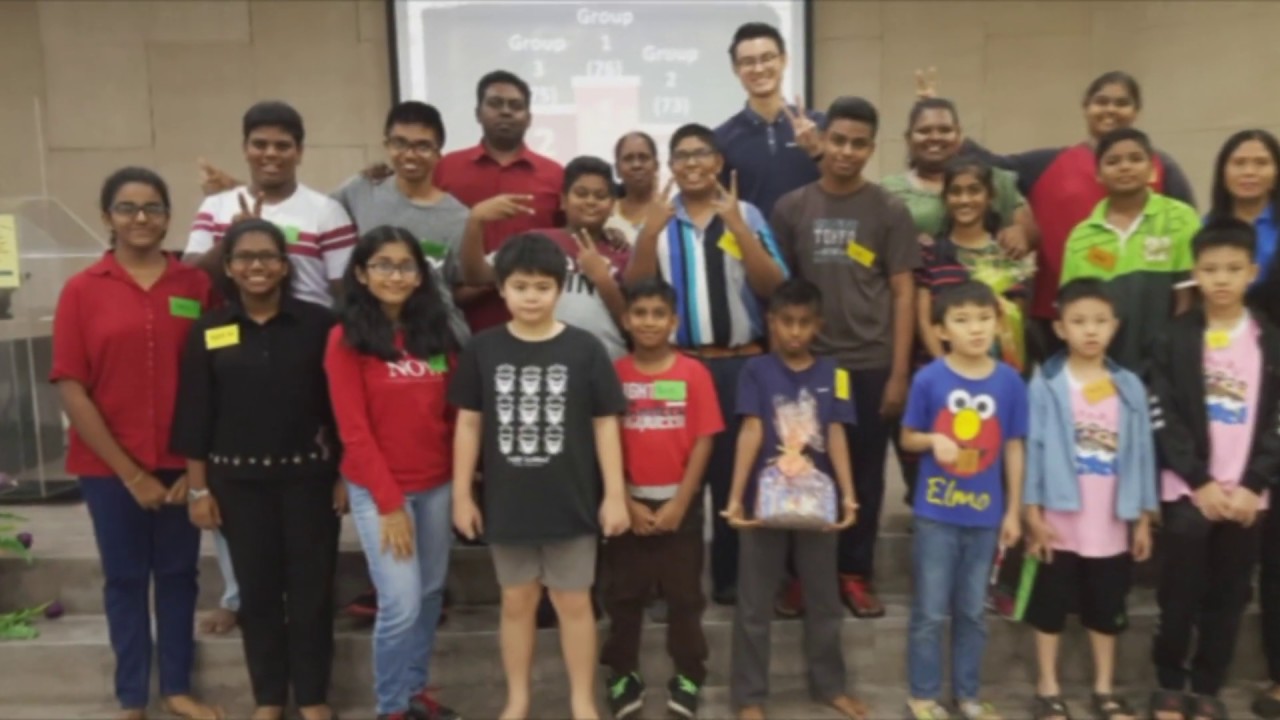 ROW Holiday Church Camp 2018