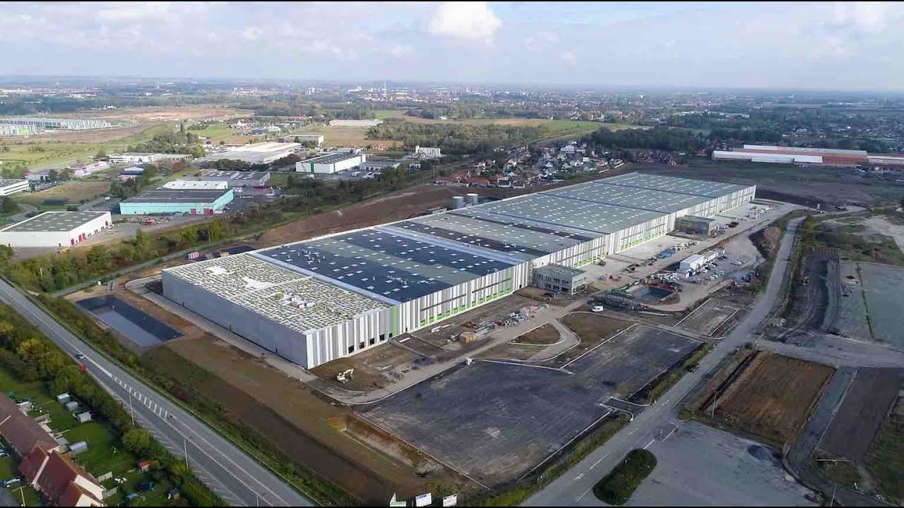 Entrepôt logistique de 69 000 m2 à louer à Brebières - Douai