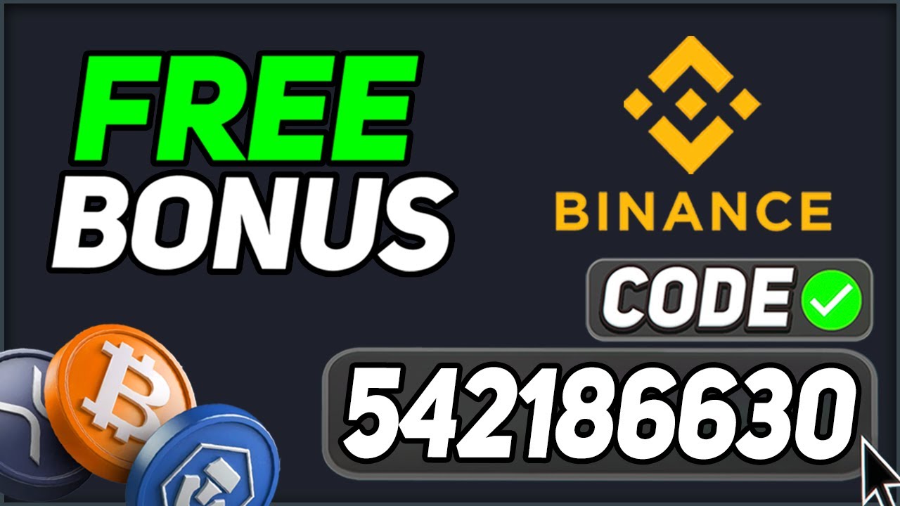 Реферальный код BINANCE &laquo;542186630&raquo; &mdash; получите БЕСПЛАТНЫЙ БОНУС (Лучший реферальный код Binance 2...