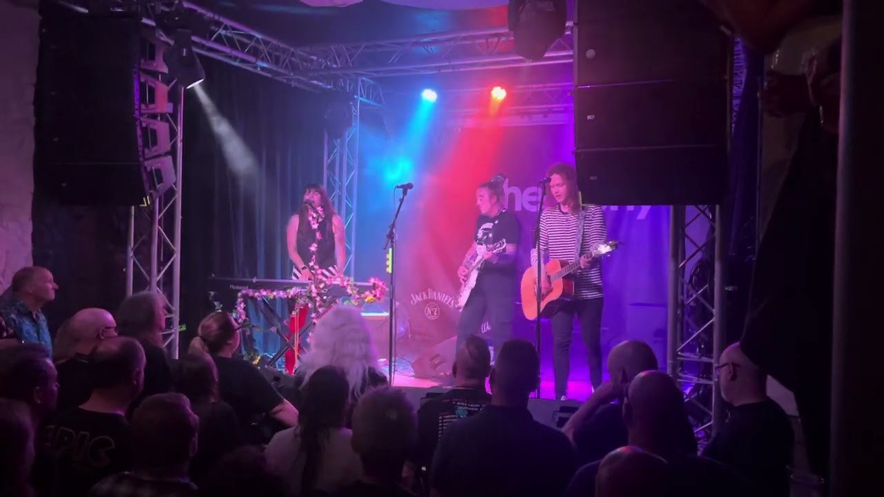 Carol Hodge, Ben Marsden & Ginger Wildheart. The Price. The Cluny. Newcastle. 01/07/23