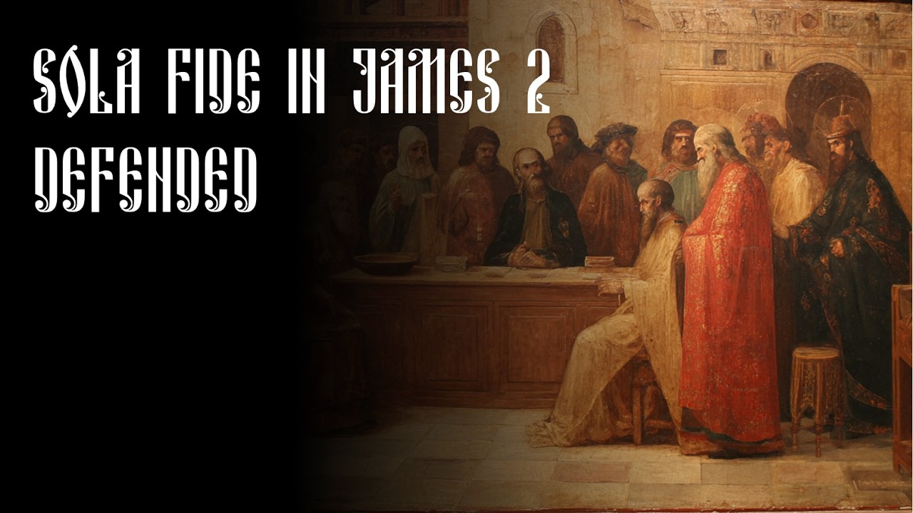 Sola Fide in James 2 Defended