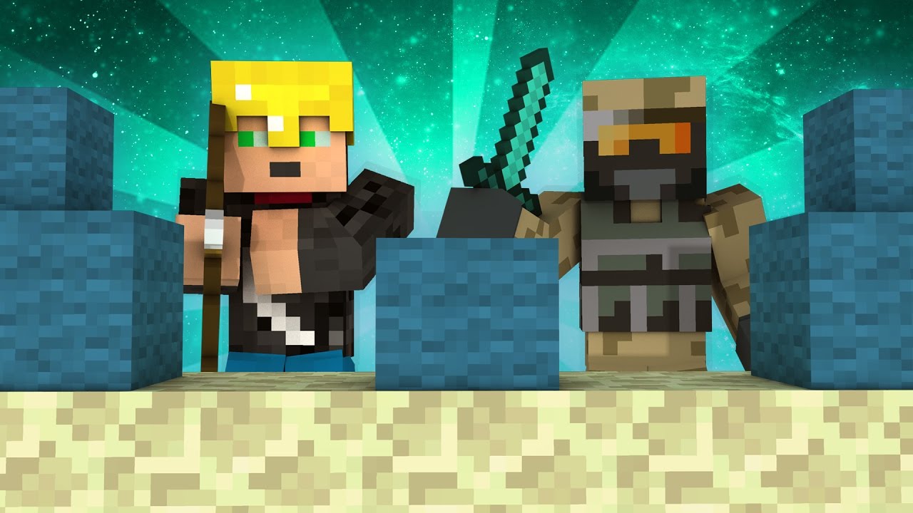 FORT DAGI I BED WARS!!