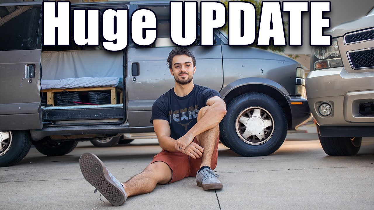 HUGE CHANNEL UPDATE + Astro Van Update