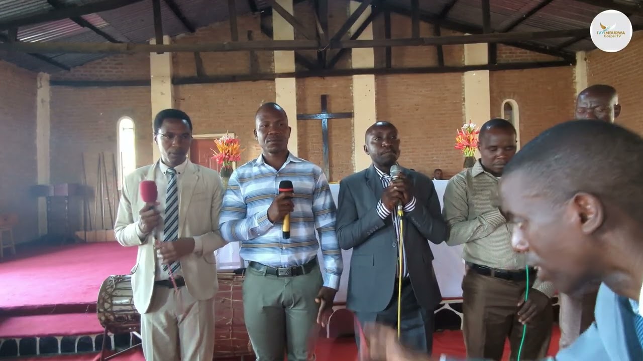 Imana Ibwira Nowa Chorale y'Abagabo Église Pentecôte Gikungu 