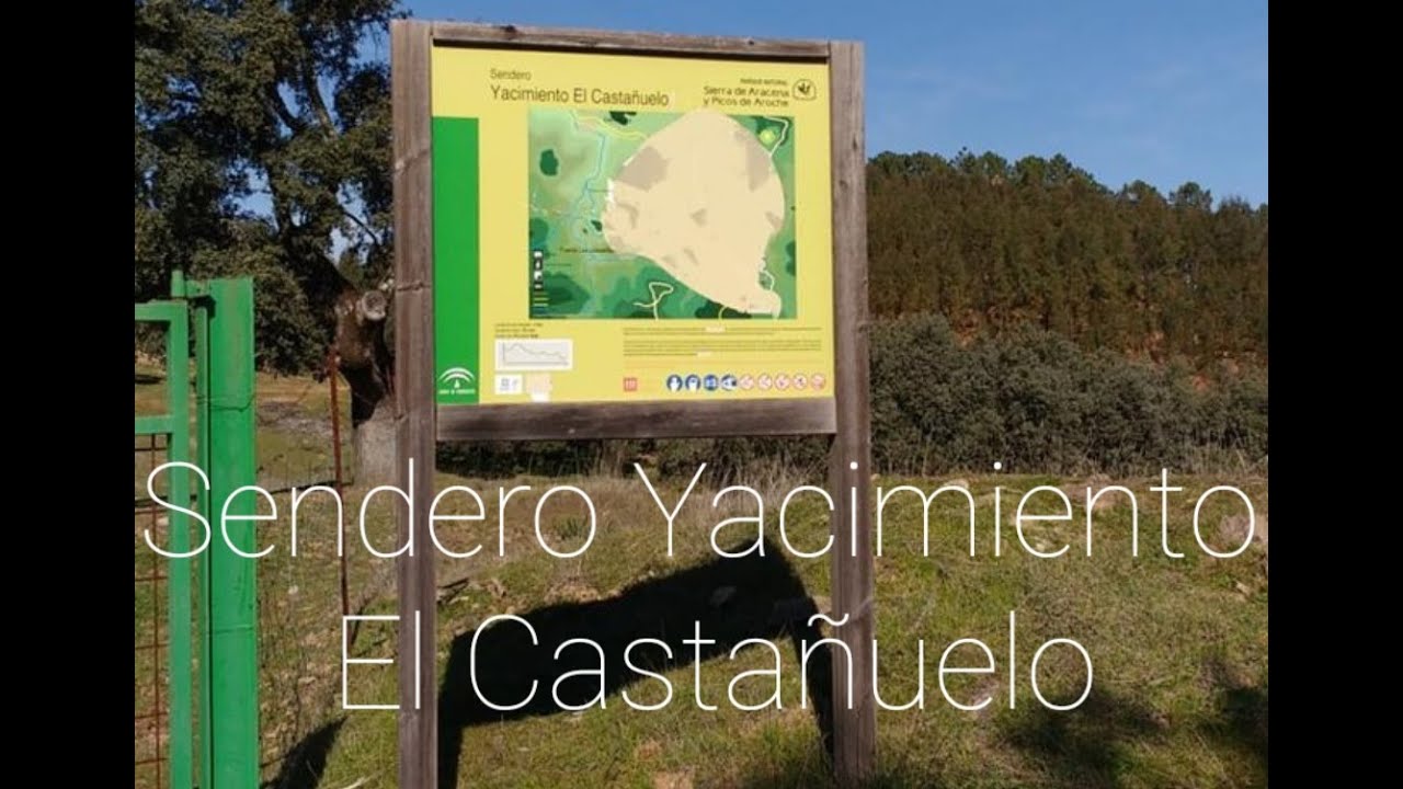 Sendero Yacimiento El Castañuelo