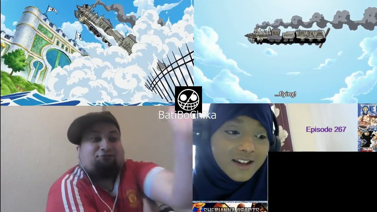 Zoro and crew epic entrance in Enies Lobby Reaction Mashup