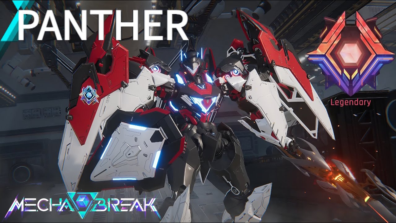 Continue my journey with Panther in Mecha Break / MVP / Legendary Rank / PvP / #5