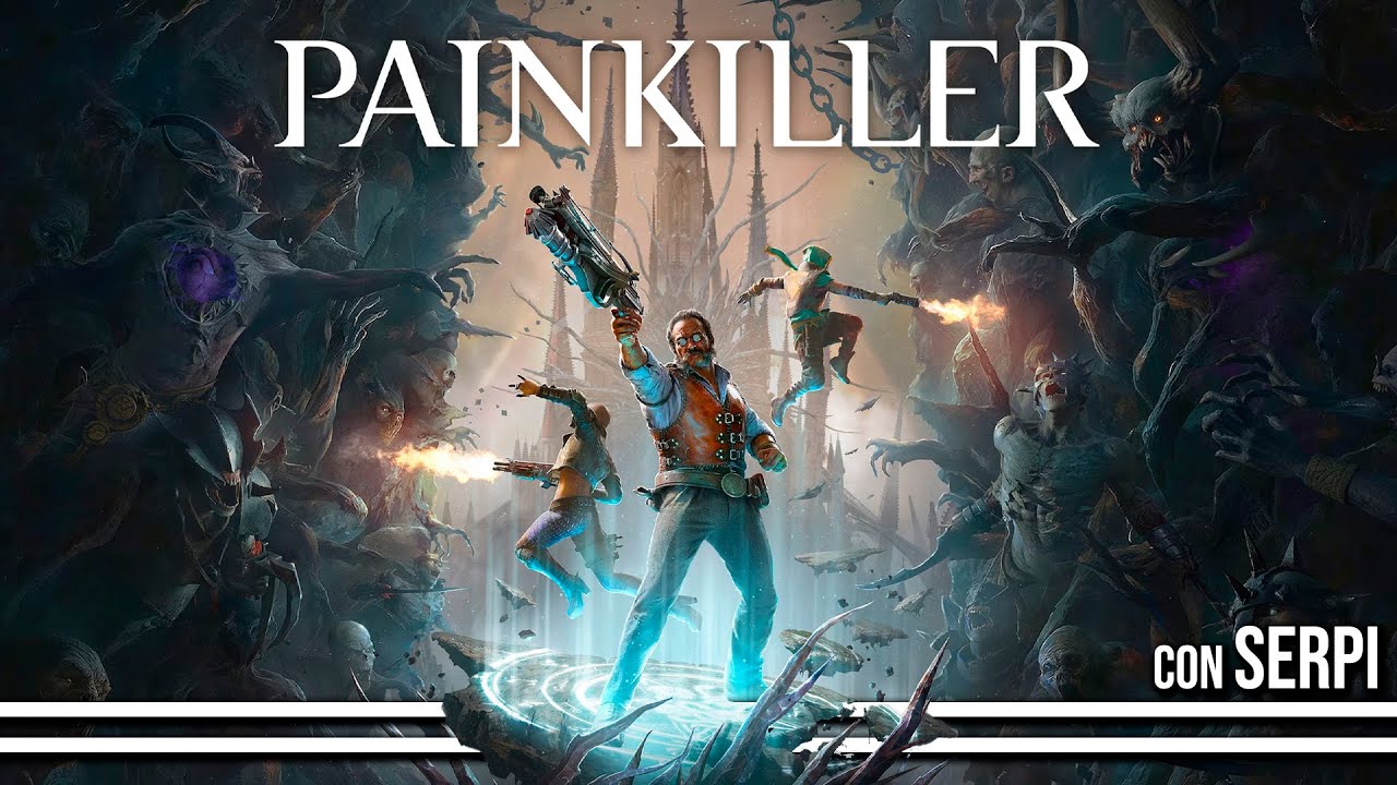 Comenzamos la campaña de PAINKILLER 🤘 con Serpi