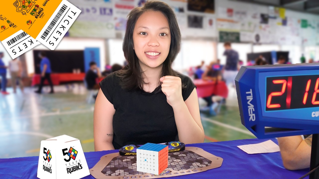Ma DERNIERE CHANCE pour me qualifier aux EUROS de Rubik's Cube